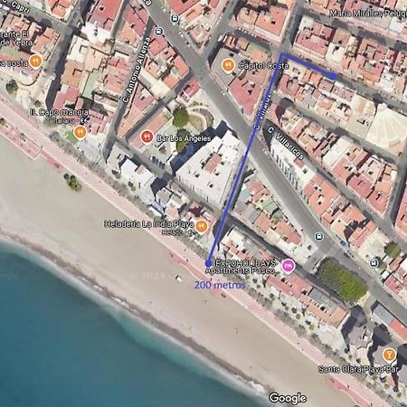 Piso A 200 Metros De La Playa Llegada Autonoma Leilighet Almería Eksteriør bilde