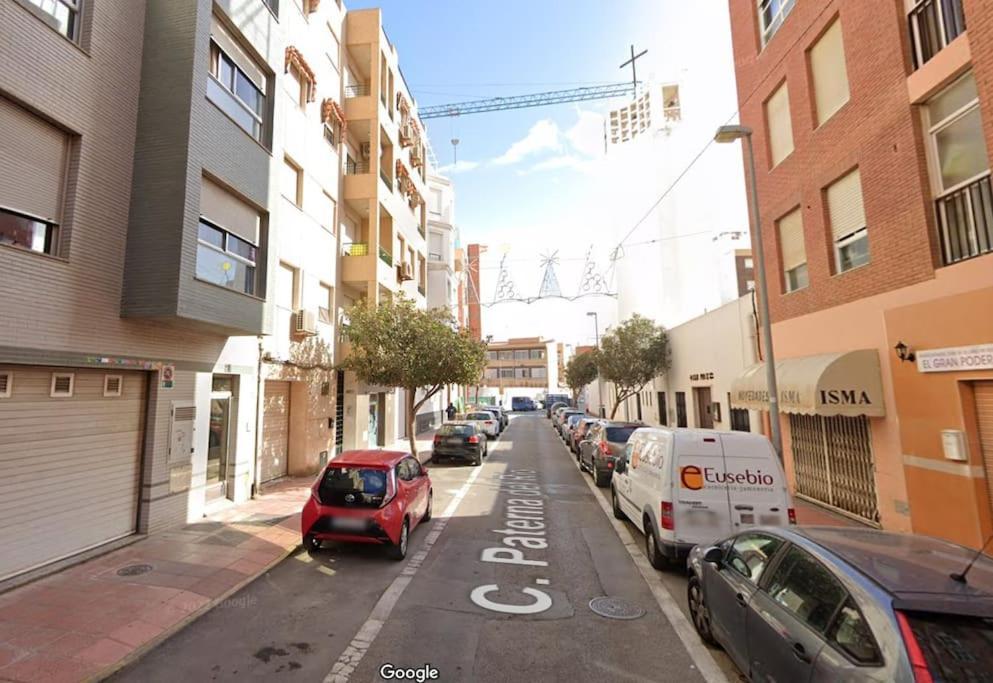 Piso A 200 Metros De La Playa Llegada Autonoma Leilighet Almería Eksteriør bilde